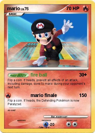 Pokemon mario
