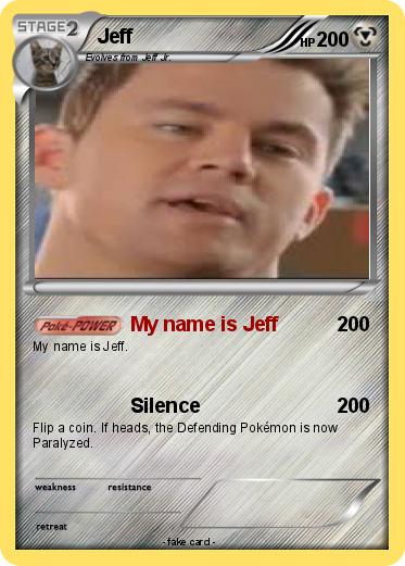 Pokemon Jeff