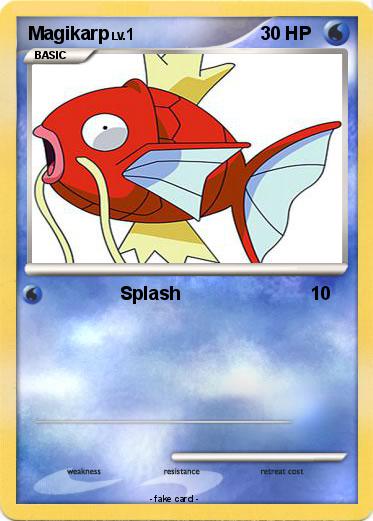 Pokemon Magikarp
