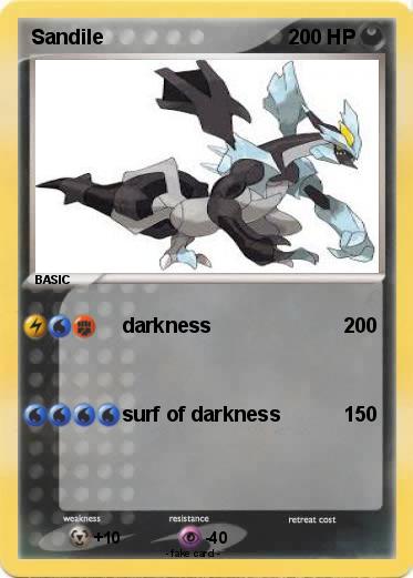 Pokemon Sandile