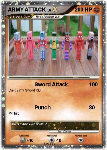 Pokemon ARMY ATTACK