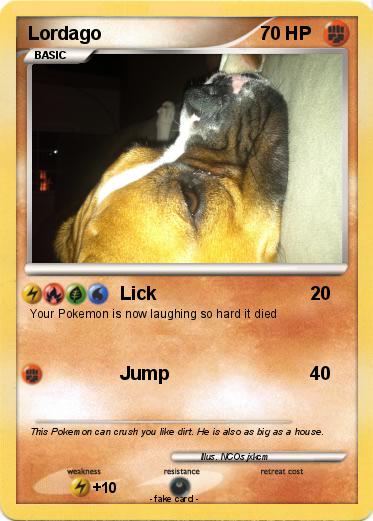 Pokemon Lordago