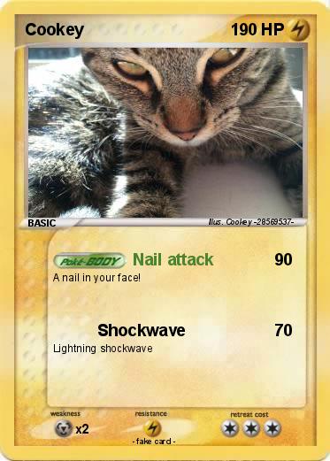 Pokemon Cookey
