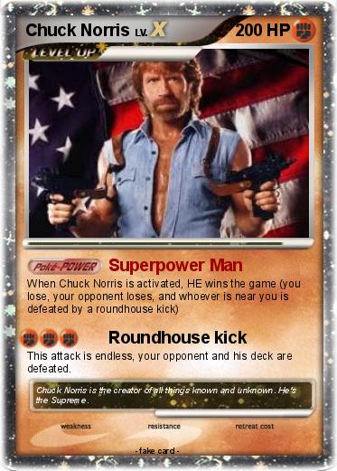 Pokemon Chuck Norris