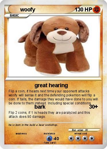 Pokemon woofy