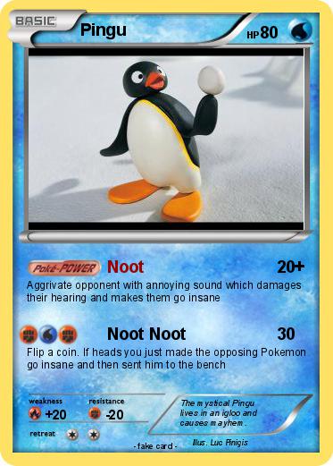 Pokemon Pingu