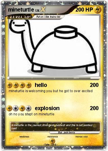 Pokemon mineturtle