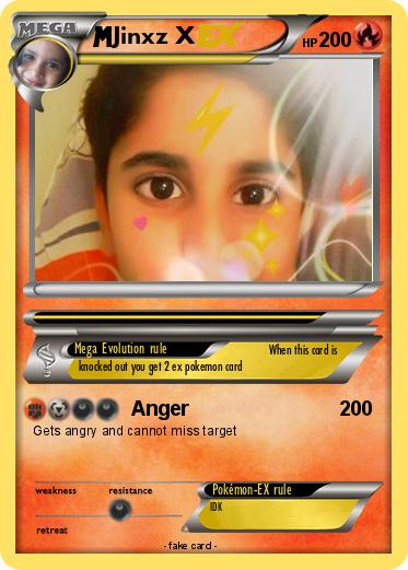Pokemon Jinxz X
