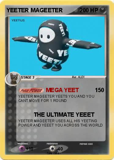 Pokemon YEETER MAGEETER
