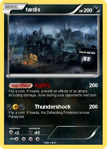 Pokemon tardis