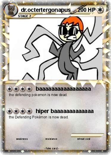 Pokemon dr.octertergonapus