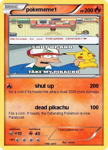 Pokemon pokememe1