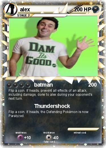 Pokemon alex