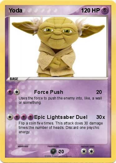 Pokemon Yoda