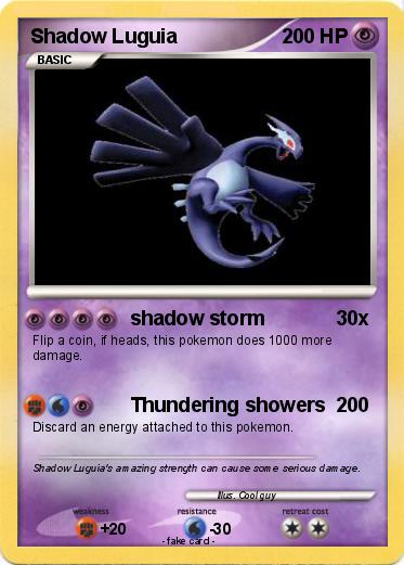Pokemon Shadow Luguia