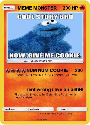 Pokemon MEME MONSTER