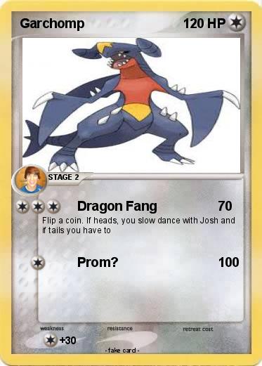 Pokemon Garchomp