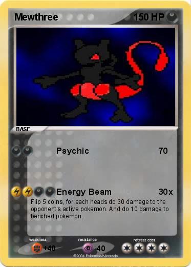 Pokemon Mewthree