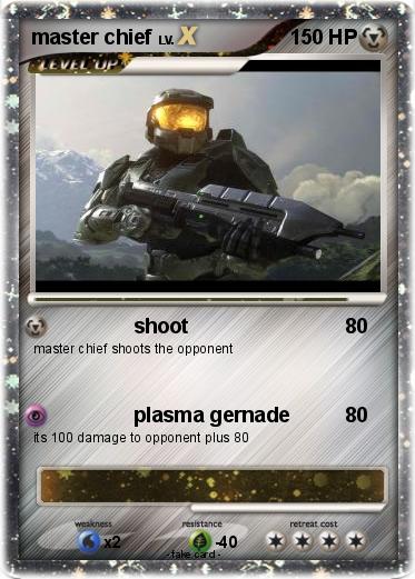 Pokemon master chief