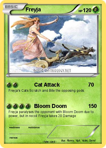 Pokemon Freyja