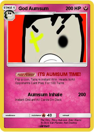 Pokemon God Aumsum