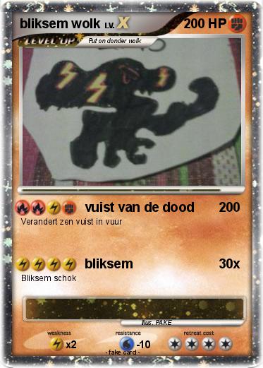 Pokemon bliksem wolk