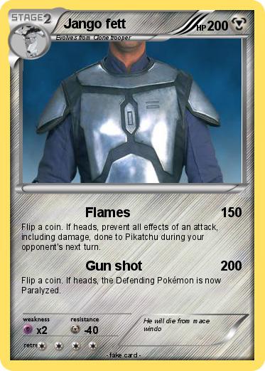 Pokemon Jango fett