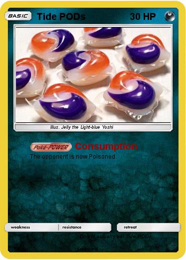 Pokemon Tide PODs