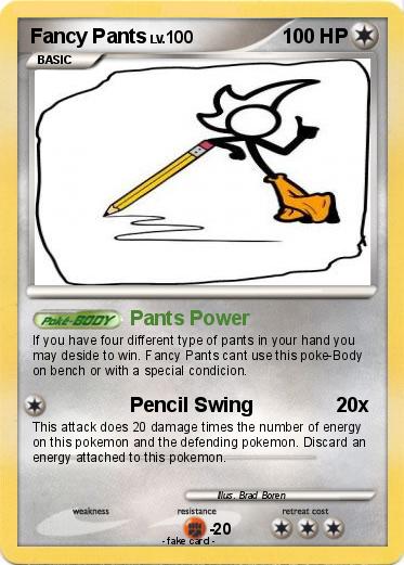 Pokemon Fancy Pants