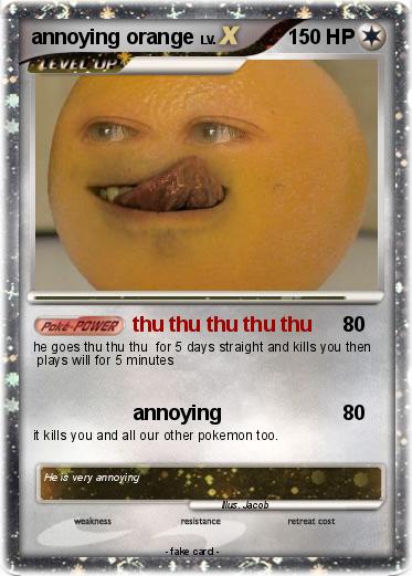 Pokemon annoying orange