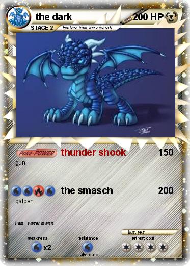 Pokemon the dark