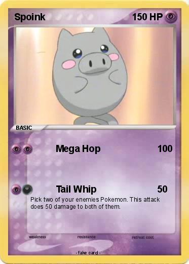 Pokemon Spoink