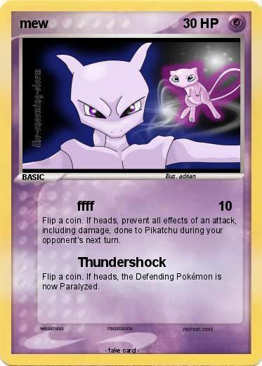 Pokemon mew