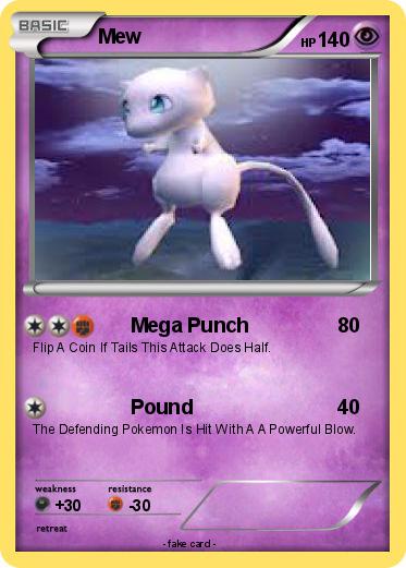 Pokemon Mew