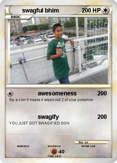 Pokemon swagful bhim