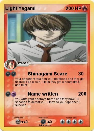 Pokemon Light Yagami