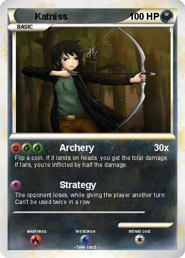 Pokemon Katniss