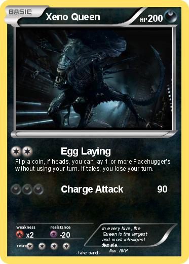 Pokemon Xeno Queen