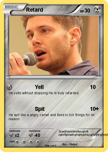 Pokemon Retard