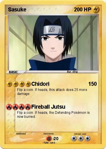 Pokemon Sasuke