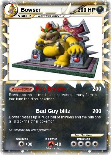 Pokemon Bowser