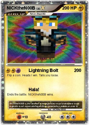 Pokemon NICKtheN00B