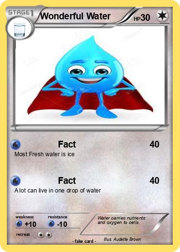 Pokemon Wonderful Water