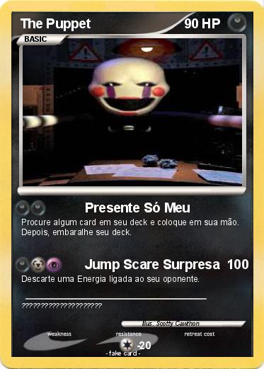 Pokemon The Puppet