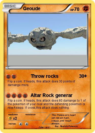 Pokemon Geoude