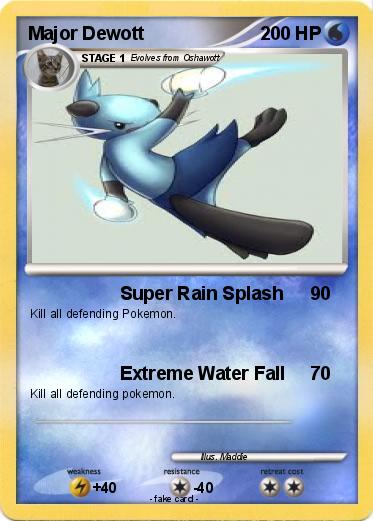 Pokemon Major Dewott