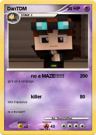 Pokemon DanTDM