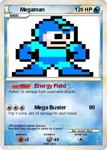 Pokemon Megaman