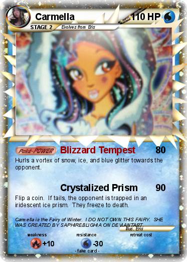 Pokemon Carmella