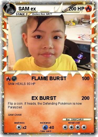 Pokemon SAM ex